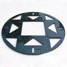 3K Twill Carbon Fiber Fixing Plate Board Protect Board for Quad Hex-Copter