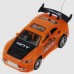 1/52 1:52 Scale Mini RC Radio Remote Control Racing Car 2006-3-Orange