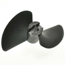2 Blade Nylon Propeller Prop P1.4*35mm Shaft 3mm for RC Boat 10pcs