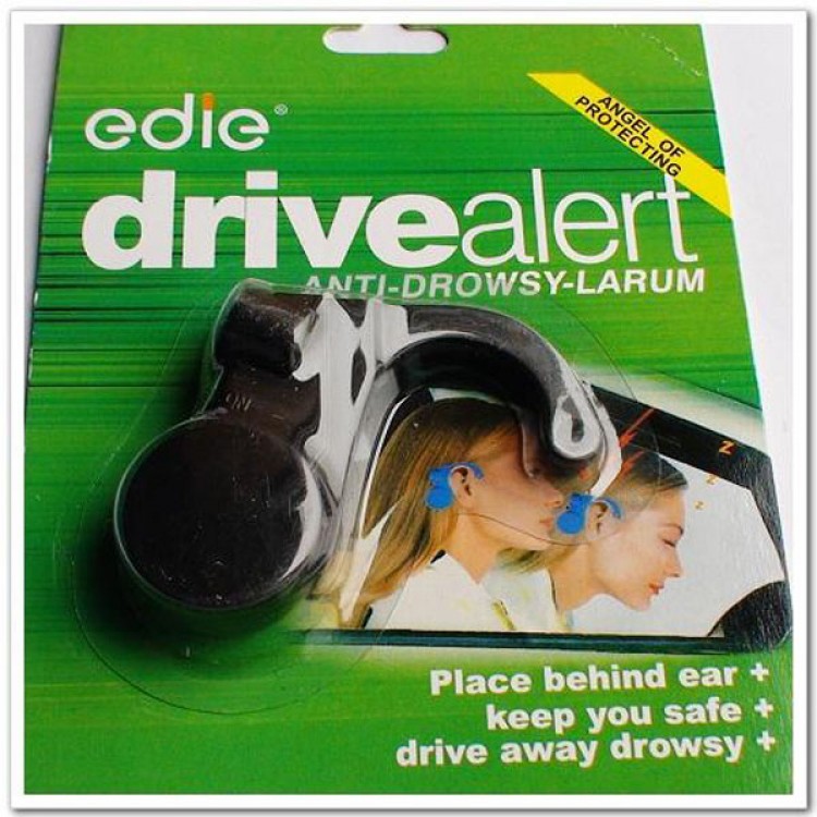 Car Driver Work Awake Safety Alarm Anti-Sleep Drowsy Alarm ...