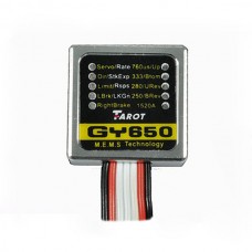 Tarot GY650 Mini Gyro MEMS w/ Heading Hold 8g
