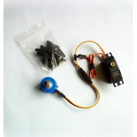 GS-9257MG 360 Deg Servo Continuous Drive Metal Gear Digital RC Servo+External Potentiometer for Camera Gimbal