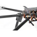 SkyKnight X8-1100 25mm Pure Carbon Fiber DSLR FPV Octacopter Folding Multicopter Frame Kit+Landing Skid