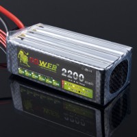 High Quality LION Power 22.2V 2200MAH 40C LiPo Battery BG716