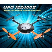 Walkera New UFO MX400S with DEVO 12S 6-Axis Gyro Quadcopter RTF with Aluminum Case 2.4Ghz (Upgraded Version of MX400)