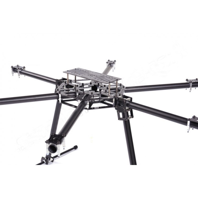 SkyKnight X6-850 Carbon Fiber FPV Hexacopter Multicopter Frame Kit w ...