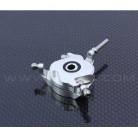 Devil 450 SDC CCPM Metal Swashplate-Bright silver for ALZRC 450 Devil FAST D45F10A