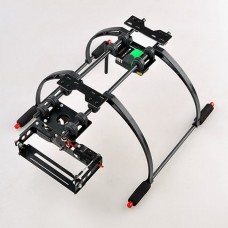 Landing Skid Gear Set skid Undercarriage&Camera Gimbal PTZ for DJI F450 F550