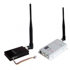 1.2G FPV Transmitte​r / Receiver (TX/RX) 1500mW For RC Aircaft Multirotor Helicopter For GoPro & Other Camera) 3km Range