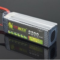LION Power 14.8V 2200MAH 25C LiPo Battery Recharable RC Hobby Battery