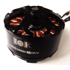 LOK KV450 Disk Type Outrunner Brushless Motor High Efficiency Better t/ Dualsky Motor LM4516SM-450KV