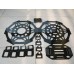 X800 Photography FPV Carbon Fiber Hexa-rotor Aircraft 13" Prop Hexacopter Airframe Kit 800-850mm