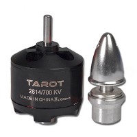 Tarot 2814 700KV Motor TL68B18 Black Multi-axis Brushless Motor for RC Hobby