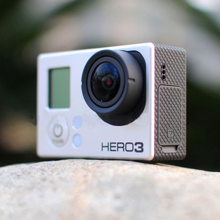 GoPro Hero 3 Silver/Black Edition HD Full 1080P HERO3 Sports Camera ...