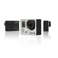 GoPro Hero 3 Silver/Black Edition HD Full 1080P HERO3 Sports Camera with Battery and AV Cable