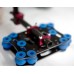 TX-2 Two-Axis Carbon Fiber Brushless Camera Gimbal Direct Drive FPV PTZ w/ 2pcs Motor for Digital Camera
