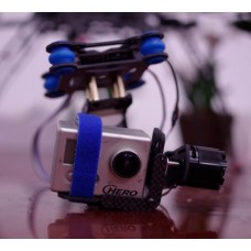 TX-2 Carbon Fiber Gopro 3 (2212)FPV Brushless Two-Axis Camera Gimbal+Shock-absorbing Palte Multicopter Photography