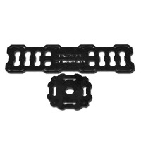 Multi Rotor Helicopter Part FY10000 Tarot 3K Pure Carbon Fiber Battery Mounting Plate& Central Board TL100B04 