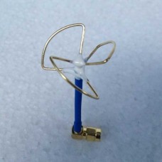 2.4g 3 Blade Clover Leaf Antenna & Skew W/ L TYPE Connecto for Audio Video FPV