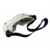 Professional 2.4G/5.8G Wirelesss All-in-one Video Goggles AIO FPV Glasses Head Tracking Device Wide Vision