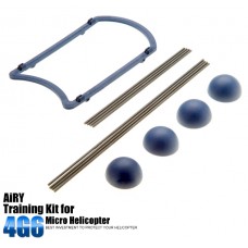 Blue Training Kit for 120 Class Mini helicopter RC Hobby