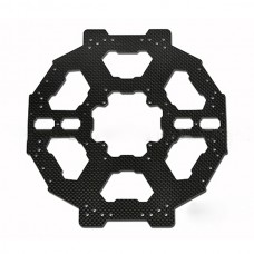 Tarot FY680 Adapter Cover Carbon Fiber Plate TL68B03 for FY680 Hexacopter/Quadcopter
