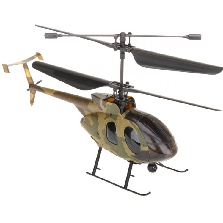 Nine Eagles Bravo III 312A 4CH Helicopter RTF (Jungle Camouflage ...