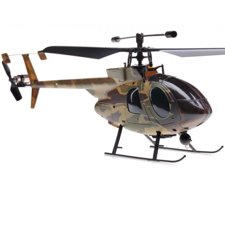 Nine Eagles Bravo SX 320A 4CH Helicopter RTF (Army green Edition 2.4 ...