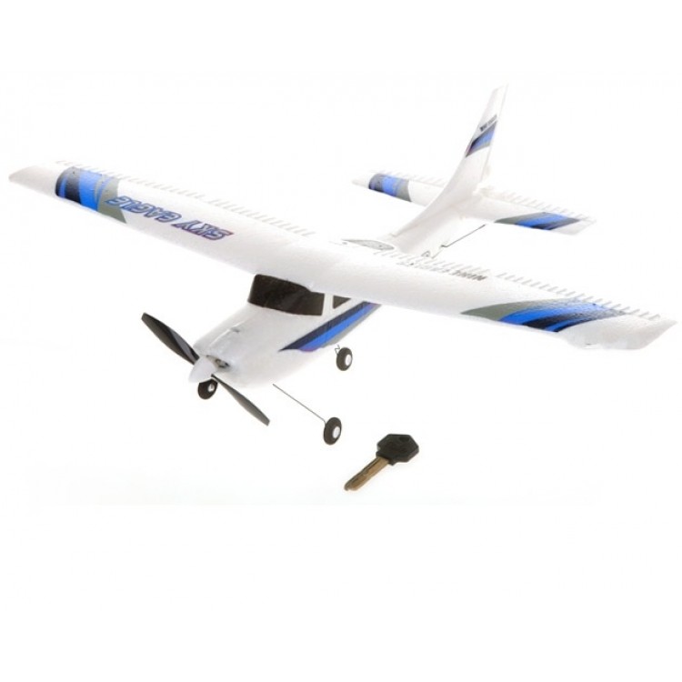 Nine Eagles mini Cessna RC plane ( blue 2.4GHz Deluxe Edition ) - Free ...