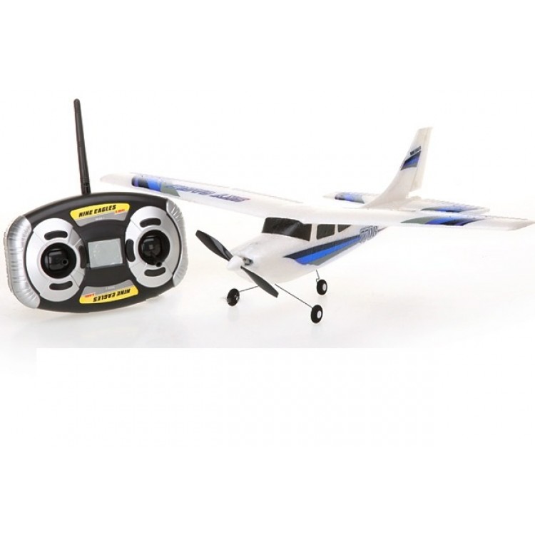 Nine Eagles mini Cessna RC plane ( blue 2.4GHz Deluxe Edition ) - Free ...