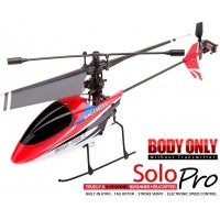 Nine Eagles Solo Pro 260A 4CH Helicopter BNF (Red Body Only)