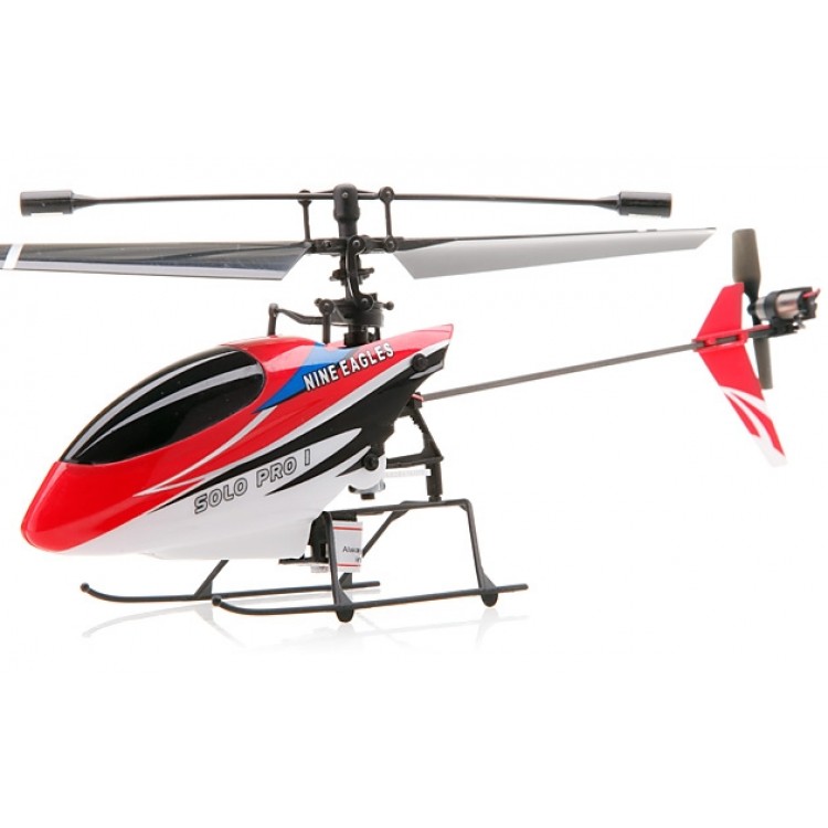 Nine Eagles Solo Pro 260A 4CH Helicopter BNF (Red Body Only) - Free ...