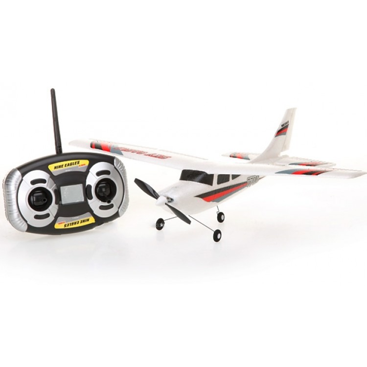 Nine Eagles Mini RC Cessna aircraft (Red 2.4Ghz edition ) - Free ...