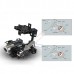 LG-001Two-Axis FPV DSLR Brushless Camera Gimbal Aerial Photography (10kg Test) for Mini DSLR Camera