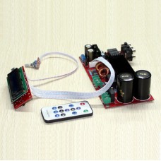 YJ TDA8954+PGA2311 210W+210W Class D Amplifier Board+Remote Control