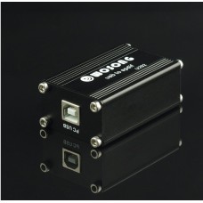 Wosong U202 U-202 CD Sound USB Digital Audio Sound Card Coaxial Fiber AC3DTS5.1 spdif Source