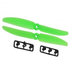 1 Pair Gemfan 5030 5030R 2-Blades CW CCW Propeller for Micro QuadCopter-Green