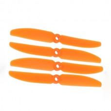 2 Pairs Gemfan 5030 5030R 2-Blades CW CCW Propeller for Micro QuadCopter-Orange