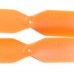 2PCS GWS EP3030 3X3 82 x 76mm Airplane Slowflyer Propellers-Orange