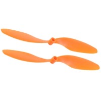 2PCS GWS EP8043 203 x 109mm Airplane Slowflyer Propellers-Orange