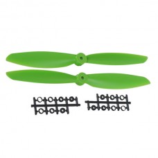 11x4.5" 1145 1145R Counter Rotating  CW CCW Propeller For MultiCopter-Green