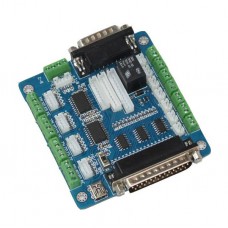 CNC 5 Axis Breakout Board for Stepper Motor Driver