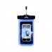 Outdoor Sport Swimming Beach Phone Camera 20M Waterproof Dry Bag Pouch Lens Protector-Blue
