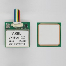 VK16U6 Ublox GPS Module with Antenna TTL Signal Output FZ0517