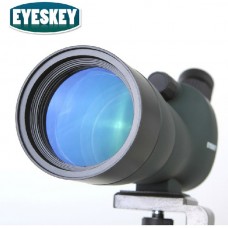 Eyeskey Telescope Waterproof 20-60x60 Zoom Spotting Scopes with Tripod Telescope-Military Green