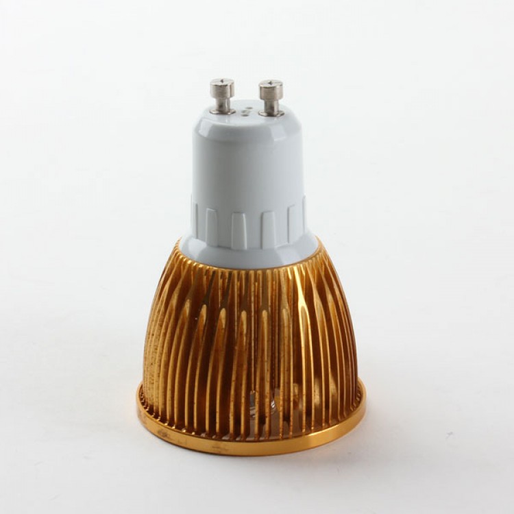 Gu10 6w Led Spot Light Bulbs Lamp Warm White Led Light Ac85 265v 400lm