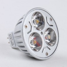 Mr16 3W LED Spot Light Bulbs Lamp Warm White LED Light AC/DC 12V 270lm 3000k 