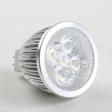 MR16 5W LED Spot Light Bulbs Lamp Cool White LED Light 12V 450lm 6000k Round