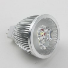 Mr16 6W LED Spot Light Bulbs Lamp Cool White LED Light AC/DC 12V 420lm 6000k Round