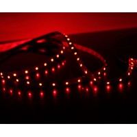 5M 60Led/m 3528 300leds Non-Waterproof SMD LED Strips Bar Lights Flexible LED Strip-Red